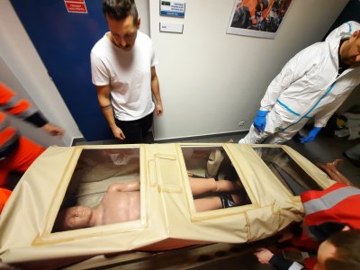 VÝCVIK BIOHAZARD TÝMU ZZS JČK